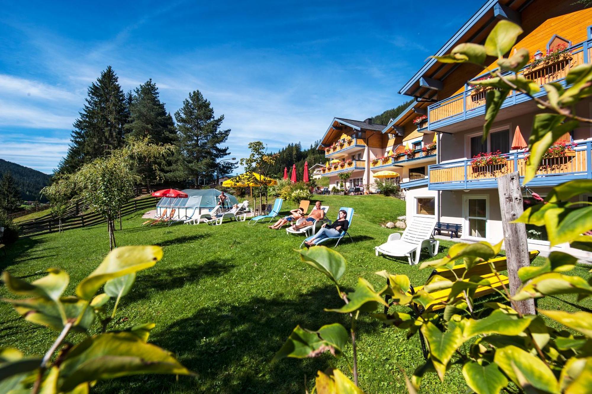Hotel Hammerwirt - Forellenhof Untertauern Kültér fotó