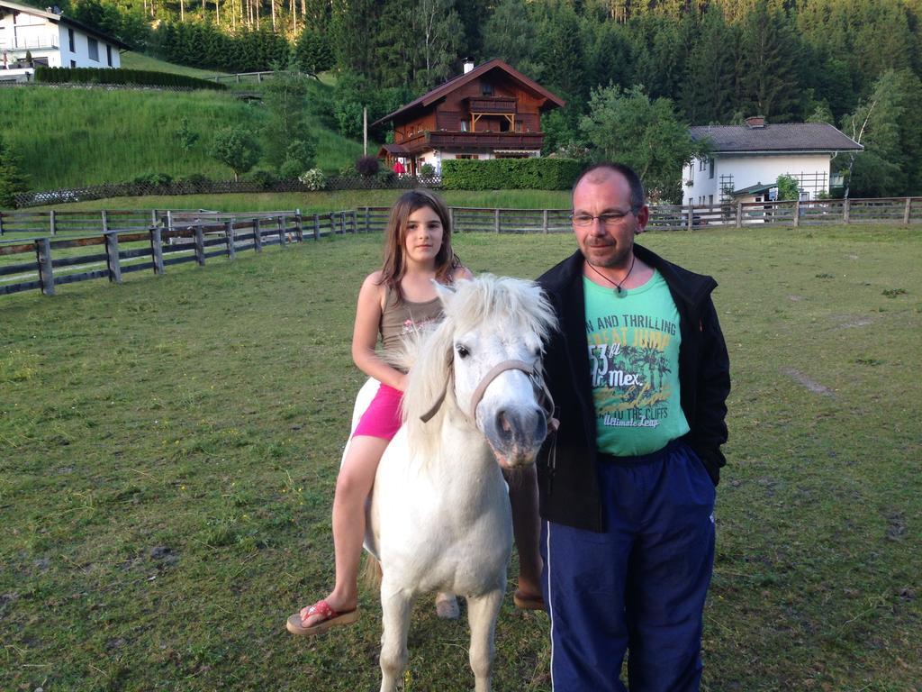 Hotel Hammerwirt - Forellenhof Untertauern Kültér fotó