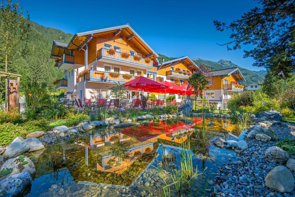 Hotel Hammerwirt - Forellenhof Untertauern Kültér fotó