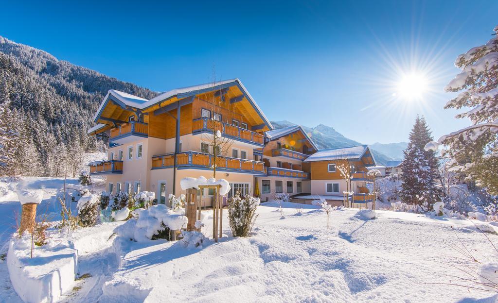 Hotel Hammerwirt - Forellenhof Untertauern Kültér fotó