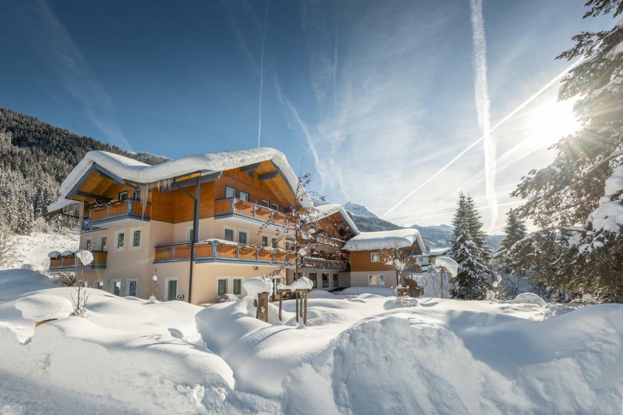 Hotel Hammerwirt - Forellenhof Untertauern Kültér fotó