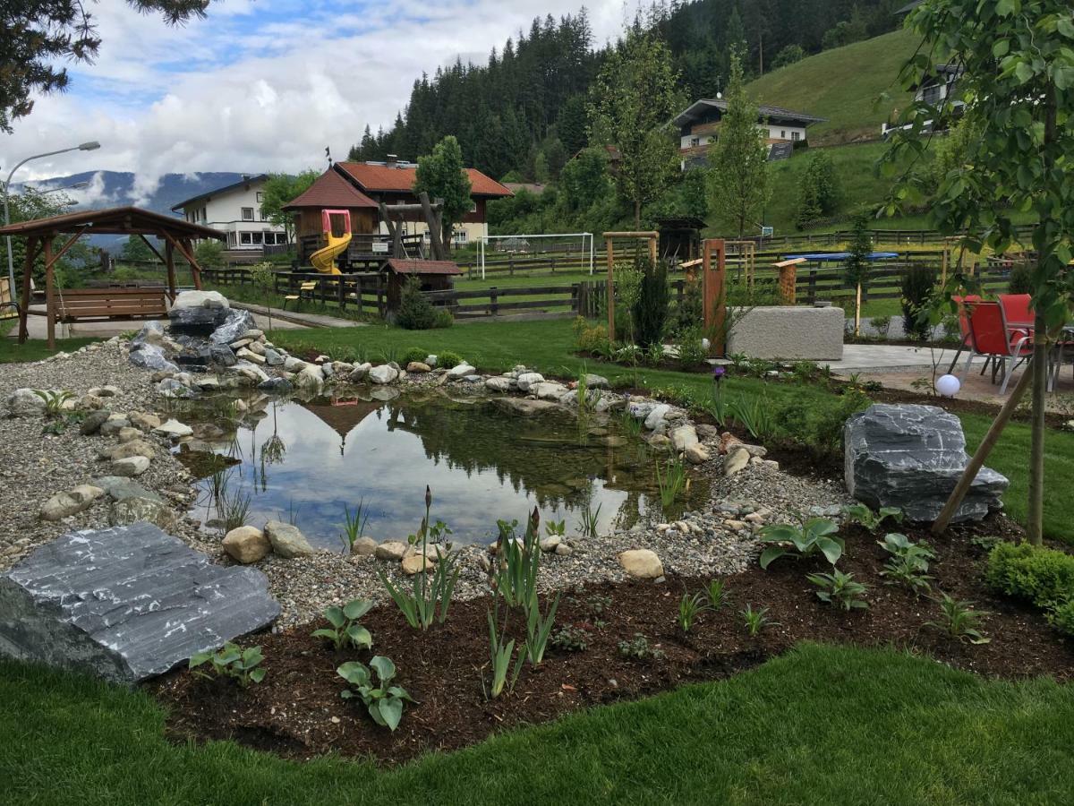 Hotel Hammerwirt - Forellenhof Untertauern Kültér fotó